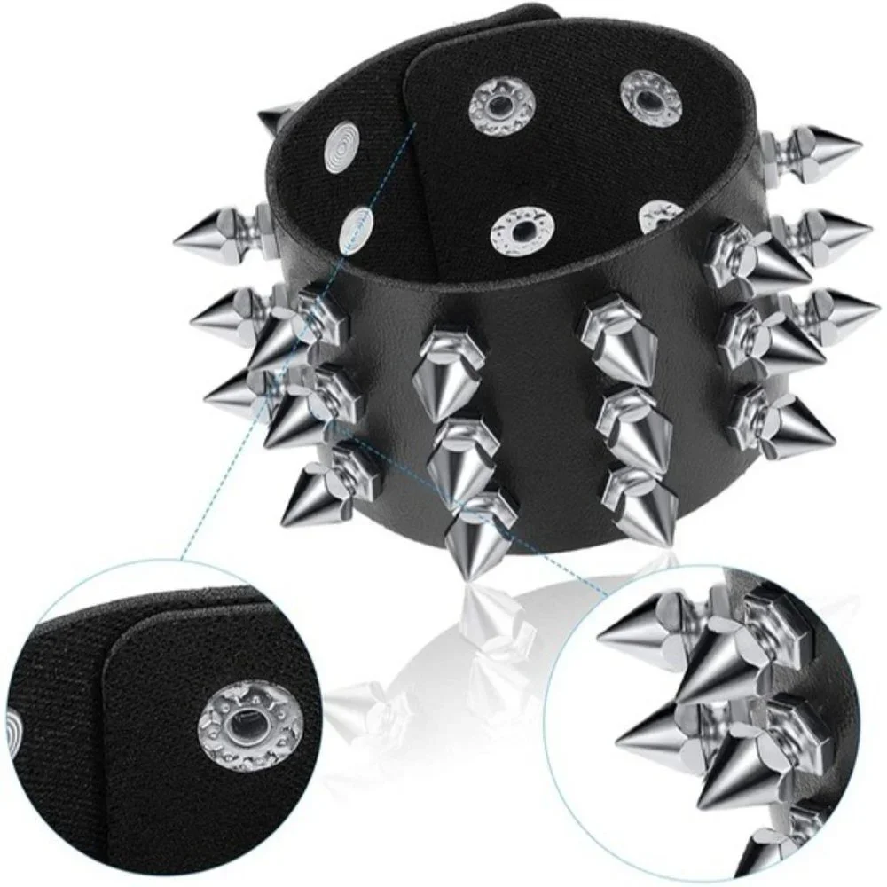 6 Punk Gothic Jewelry Set